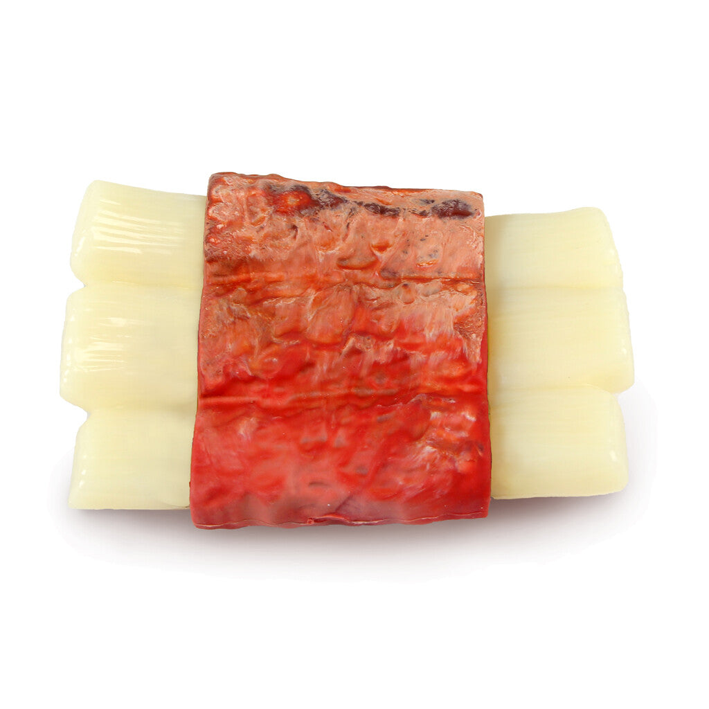 AFP  Bone Appetit - Nylon & Rubber Mix Rib - Bacon Flavor In