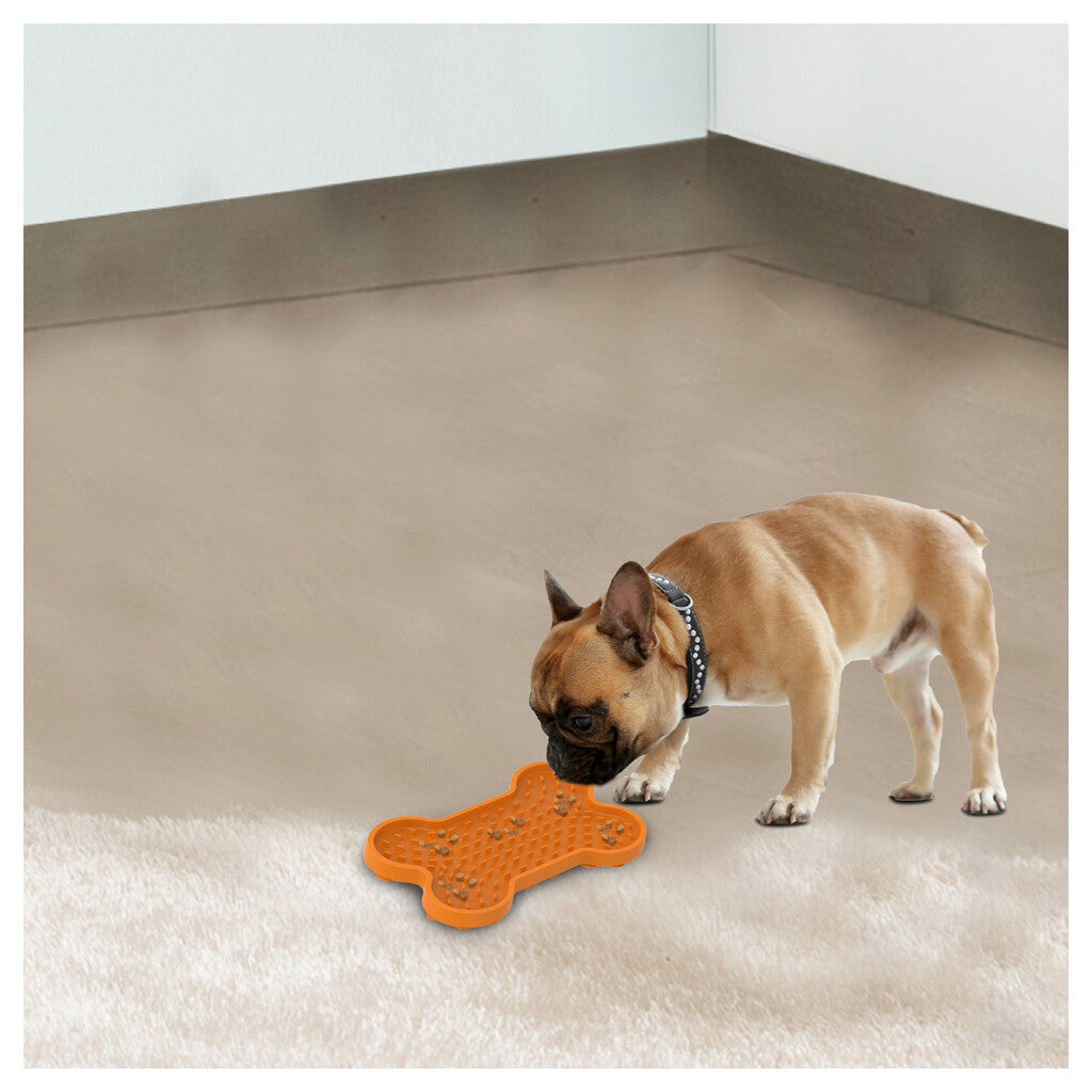 AFP Bone Appetit - Tasty Bone Lick Mat S