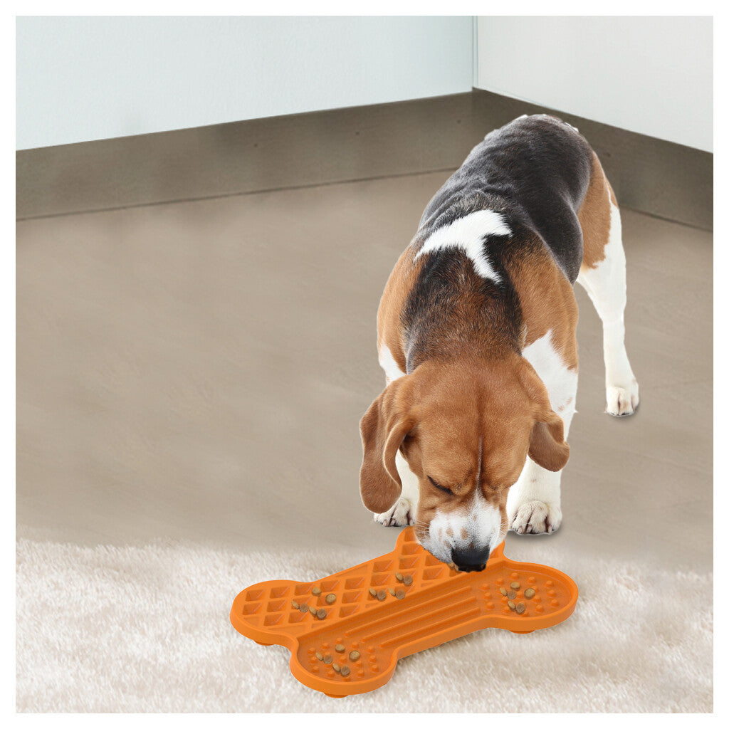 AFP Bone Appetit - Tasty Bone Lick Mat L