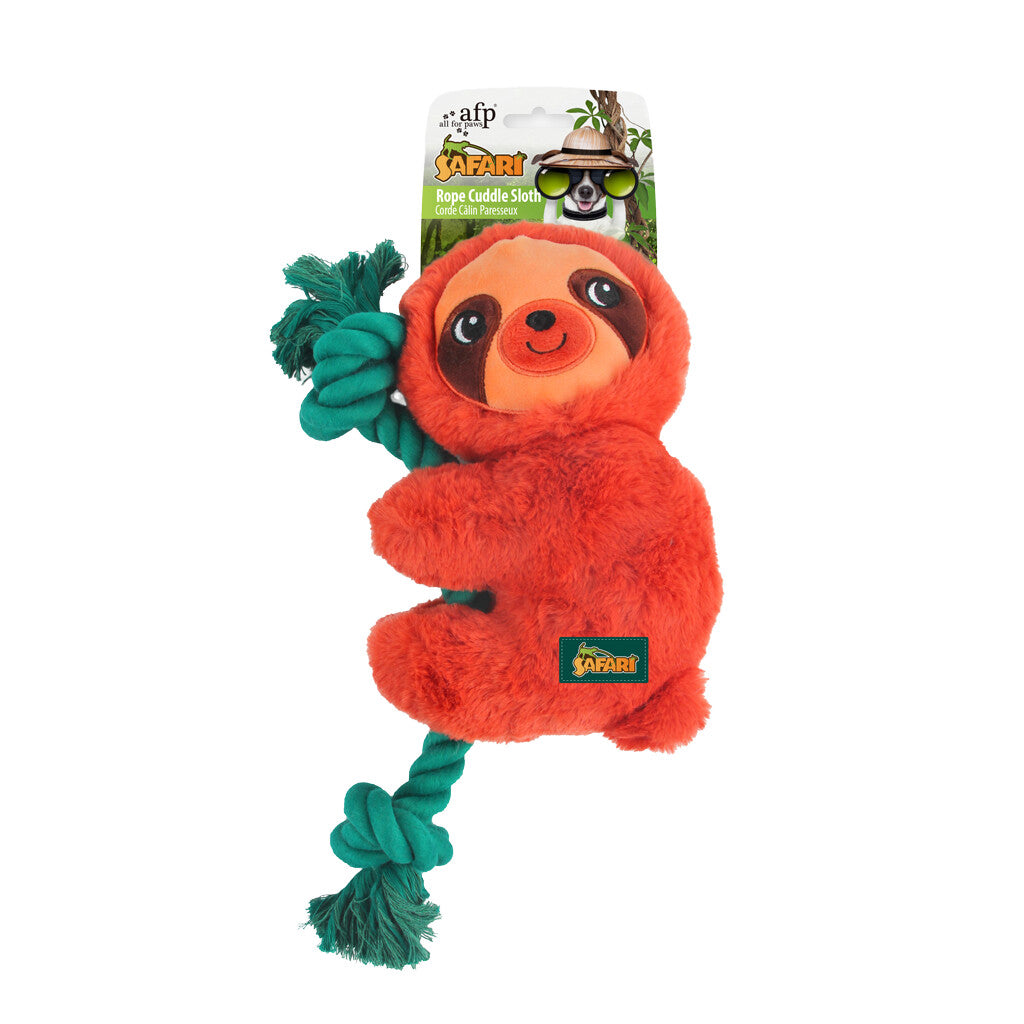 AFP Safari - Rope Cuddle Faultier