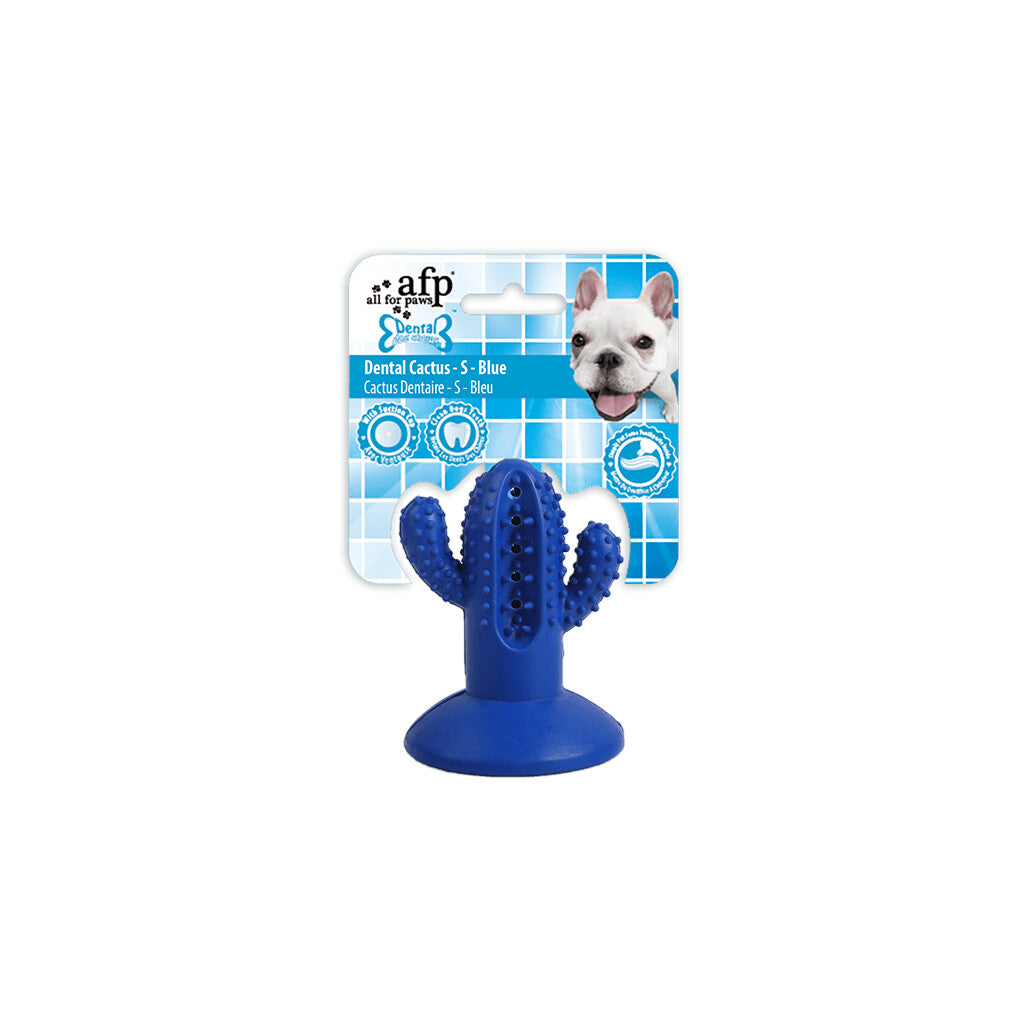 AFP Dental Chews - Dental Cactus S Blau