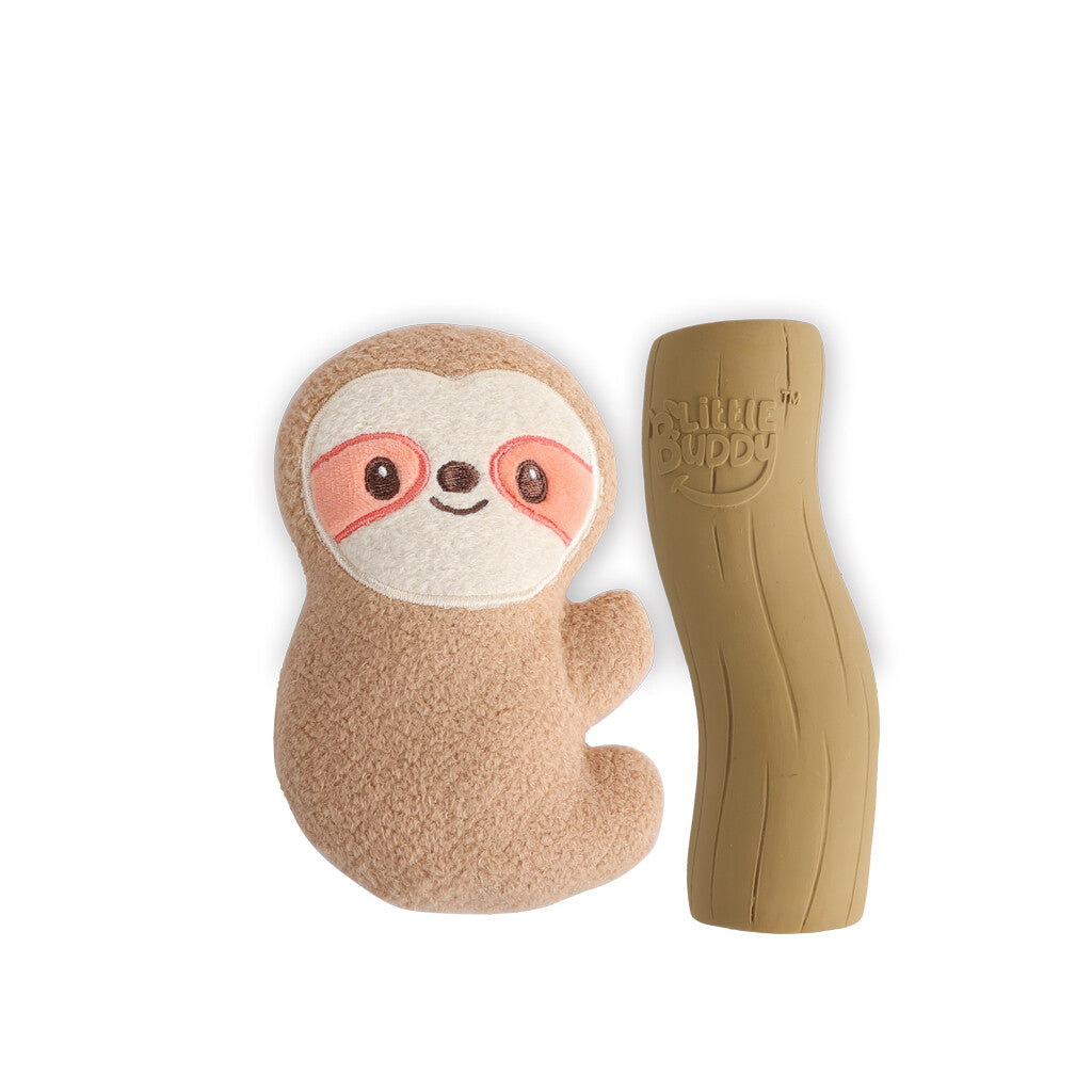 AFP Little Buddy 2-Pack Toy Cuddle Sloth