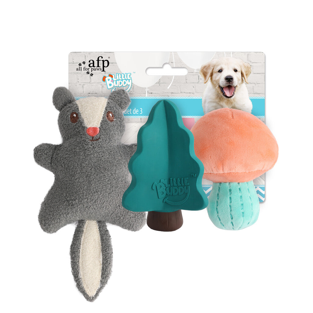 AFP Little Buddy 3-Pack Toy Woodland