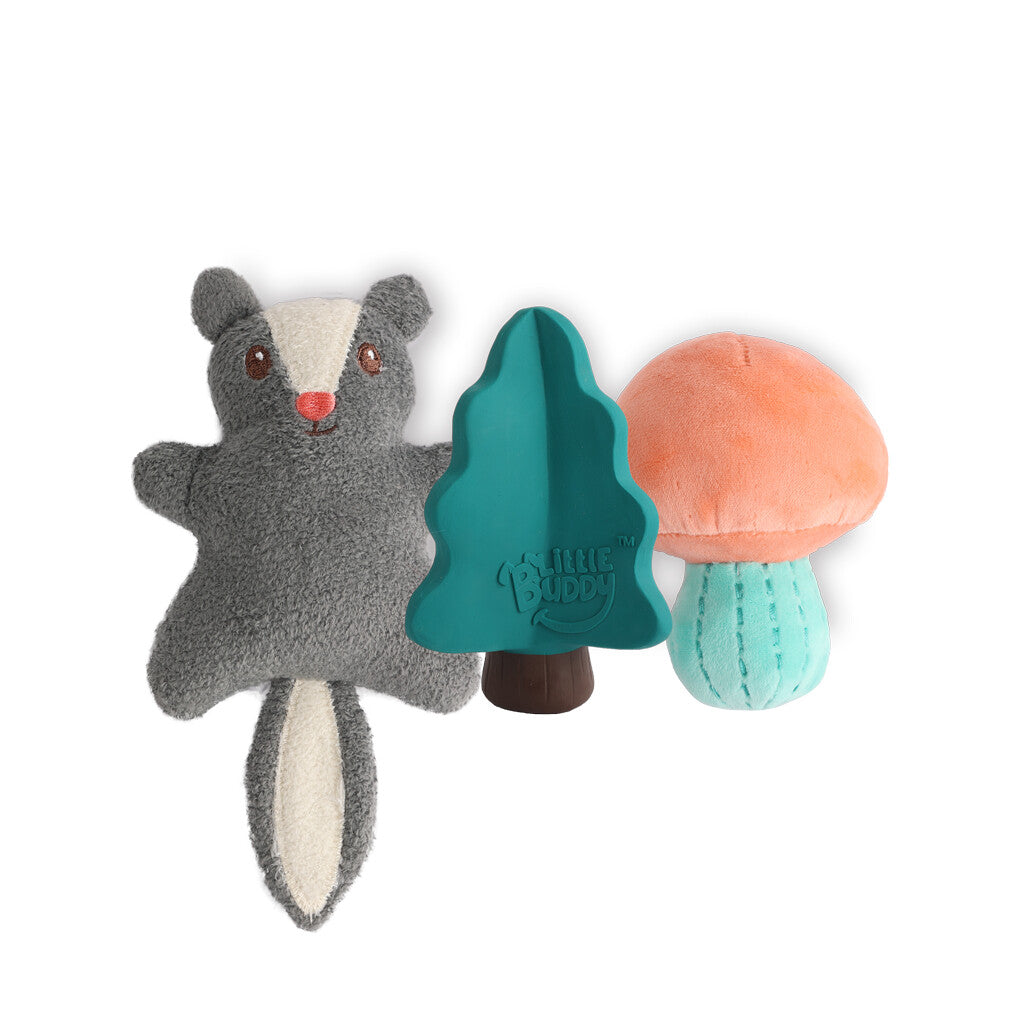 AFP Little Buddy 3-Pack Toy Woodland