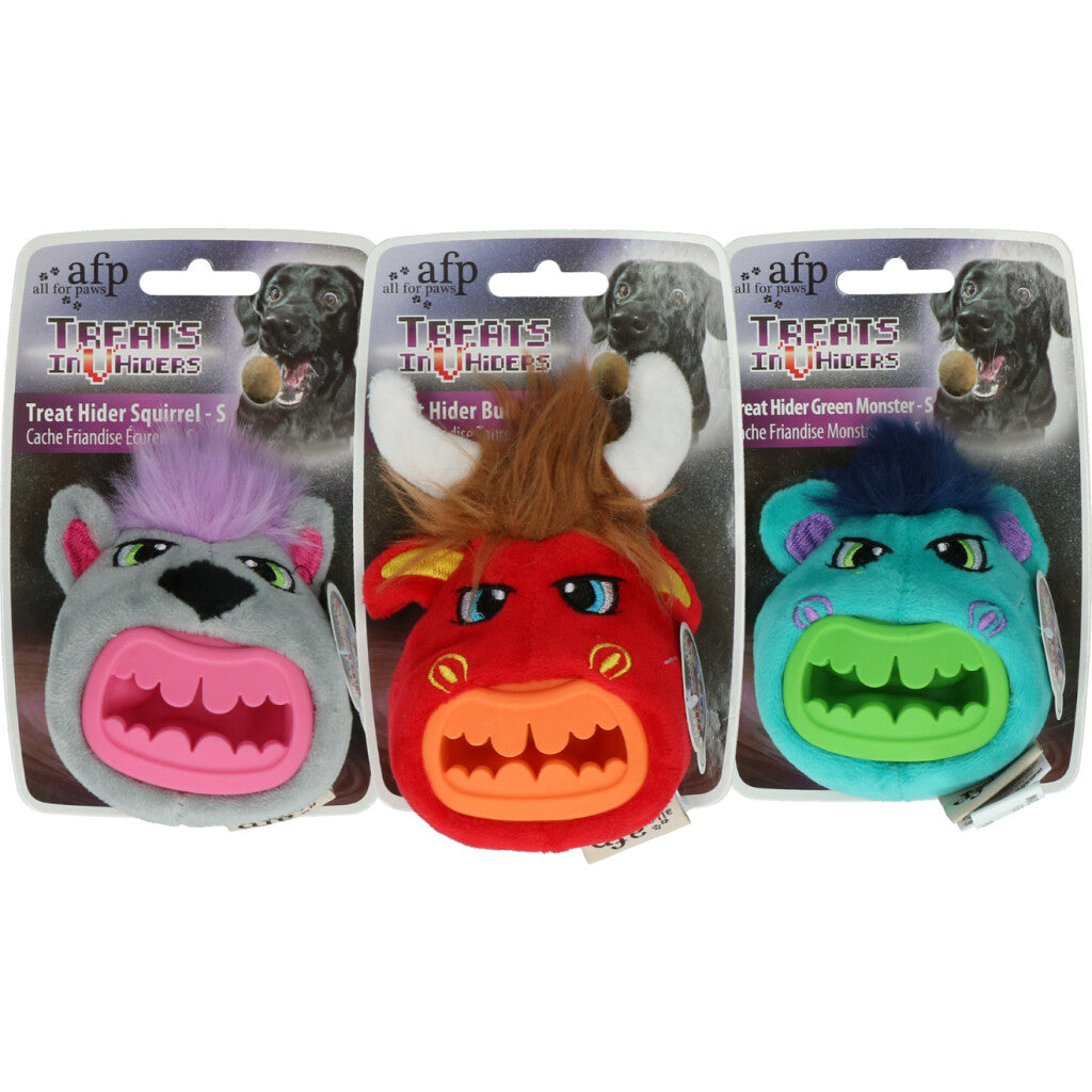 AFP Treats In "V" Hiders - Treat Hider Small Grüne Monster