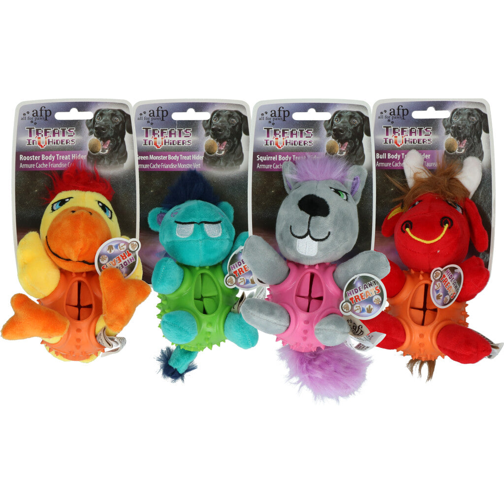 AFP Treats In "V" Hiders - Treat Hider Body Bulle