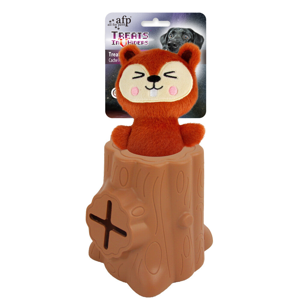 AFP Treats In "V" Hiders - Tree-Hider Eichhörnchen