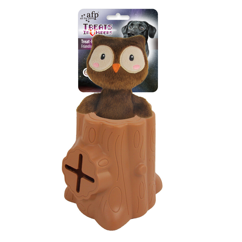 AFP Treats In "V" Hiders - Tree-Hider Eule