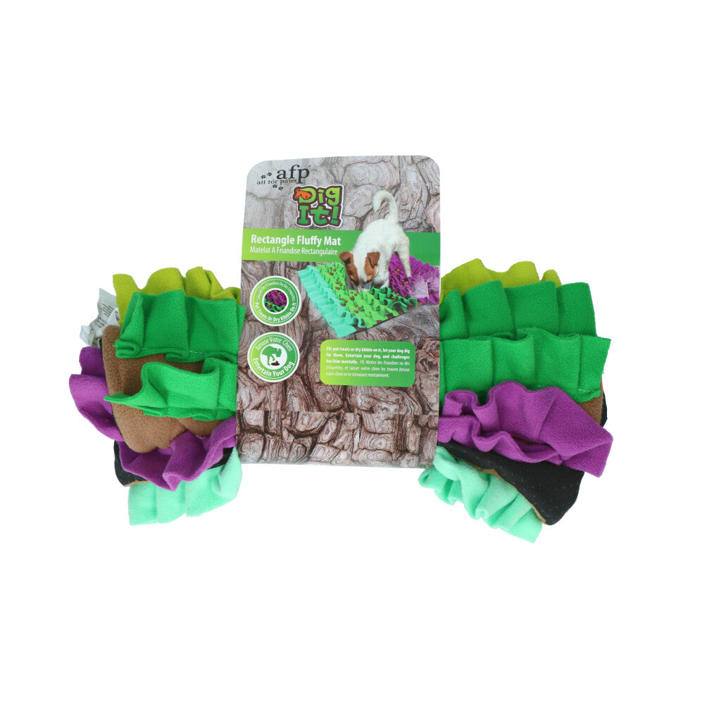 AFP Dig it - Rectangle Fluffy Mat