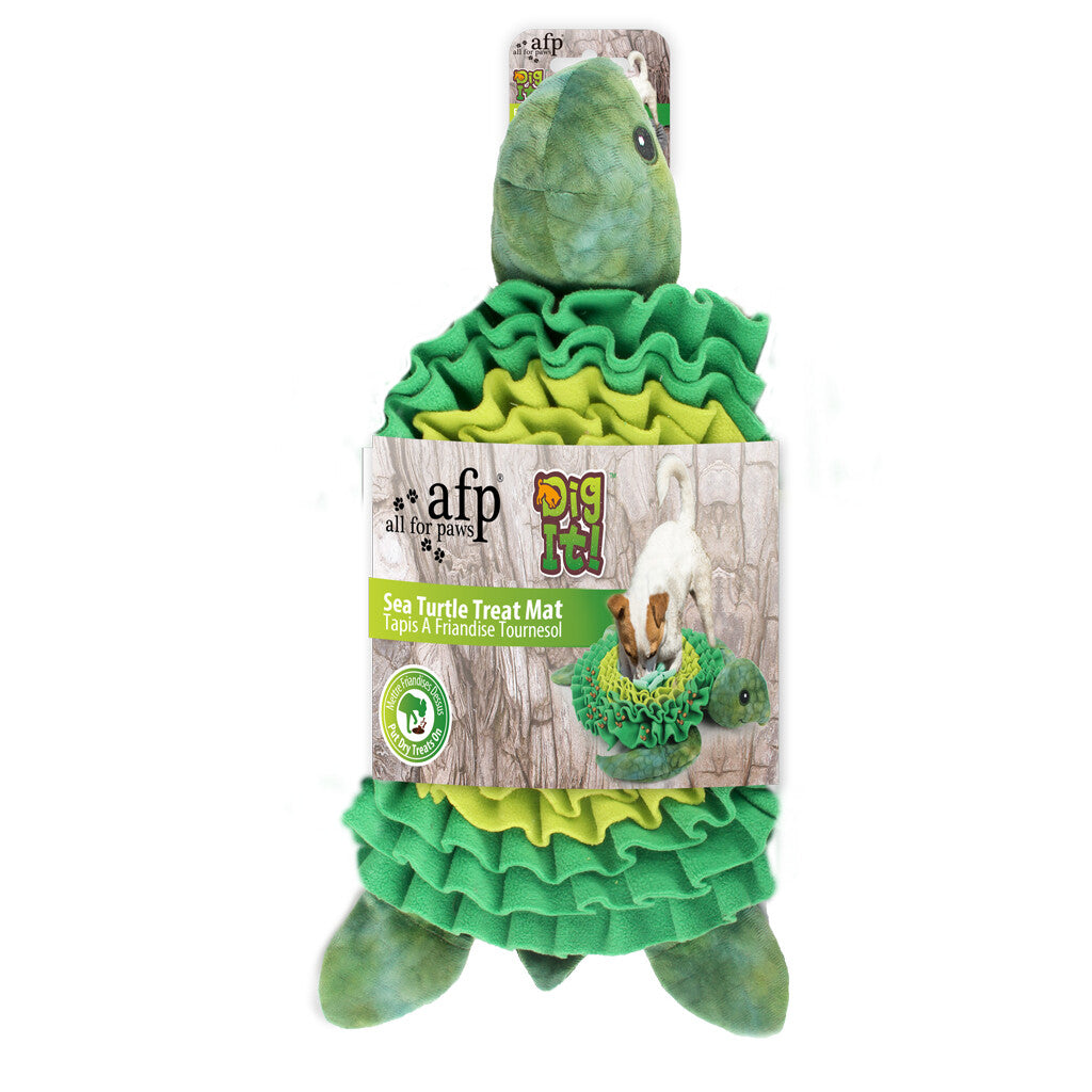 AFP  Dig It - Treat Mat Meeresschildkröte