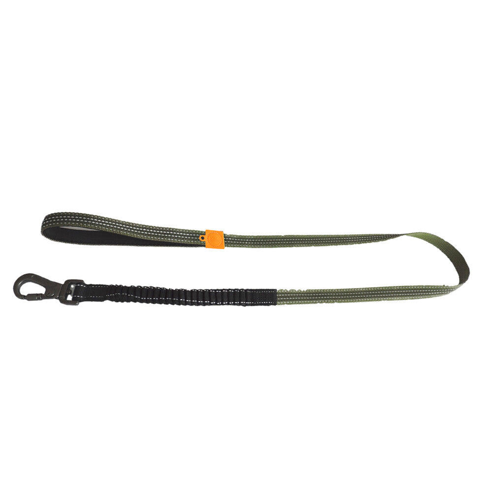 AFP Off Street - Dog Leash Olivgrün S