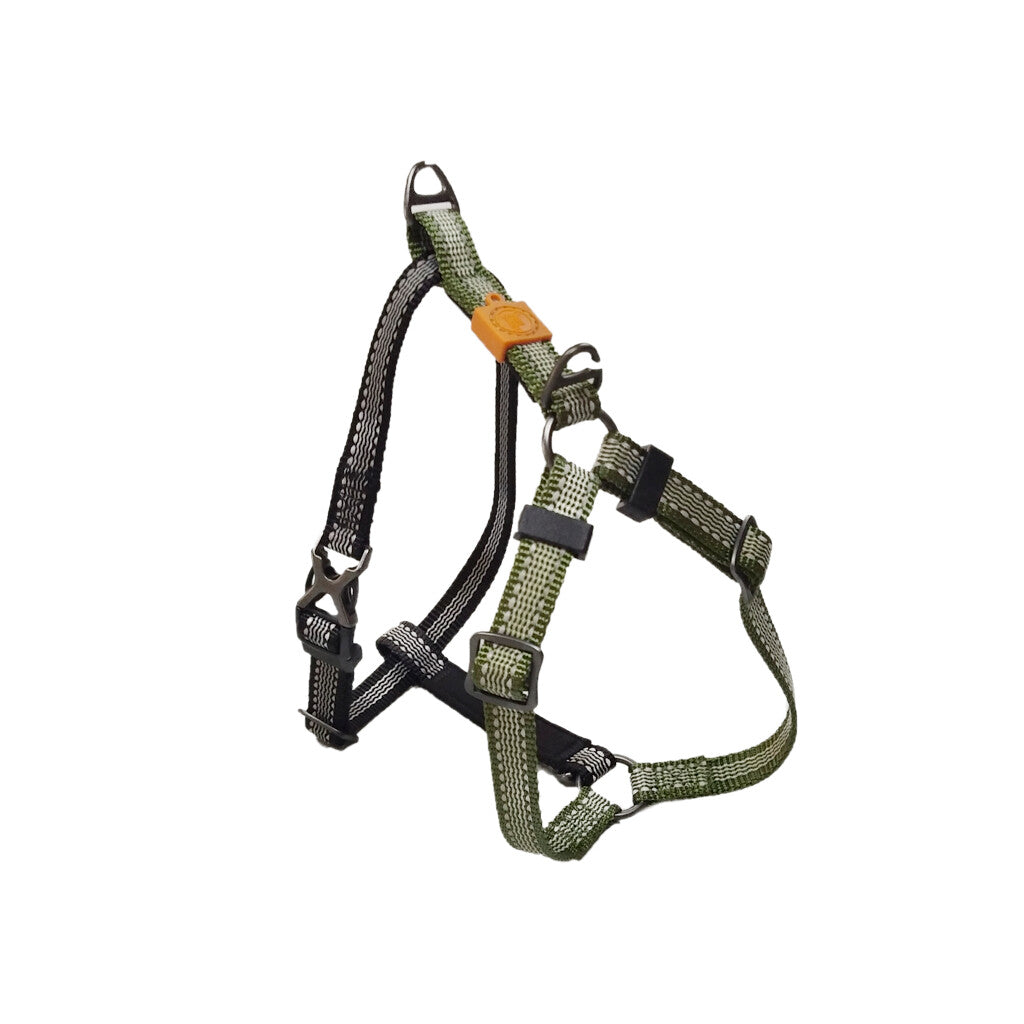 AFP Off Street - Dog Non-Pull Harness Olivgrün XL
