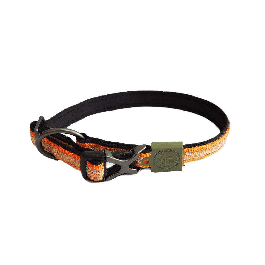 AFP Off Street - Dog Collar Olivgrün L
