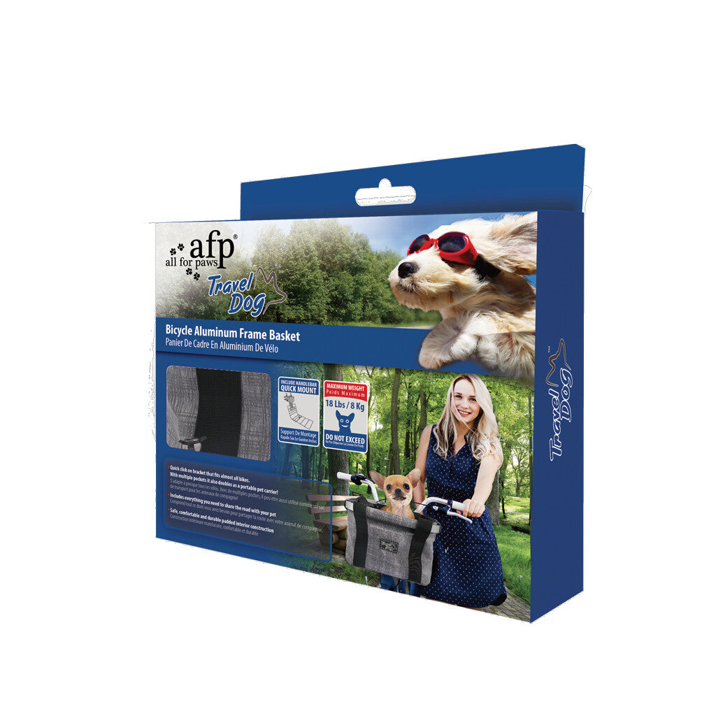 AFP Travel Dog - Easy-go Bicycle Pet Basket