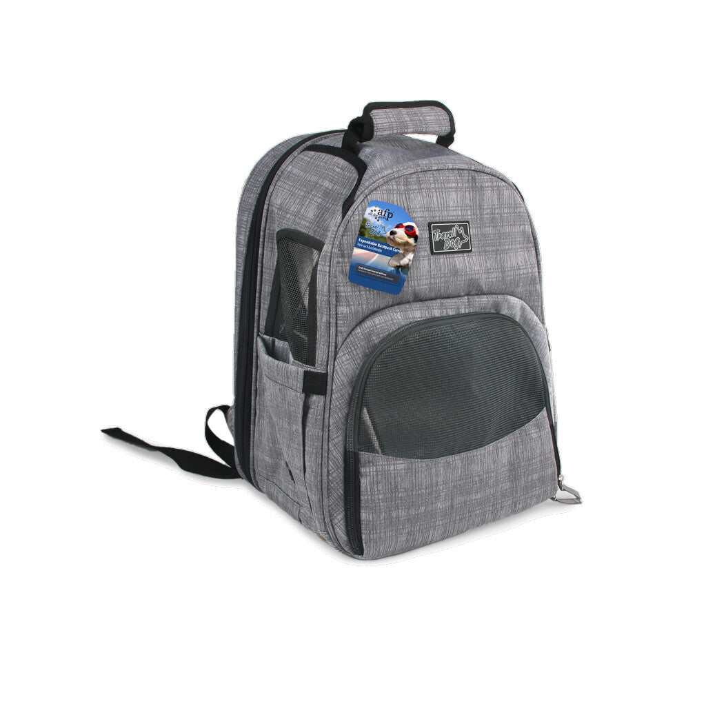AFP Travel Dog - Expandable Backpack Carrier