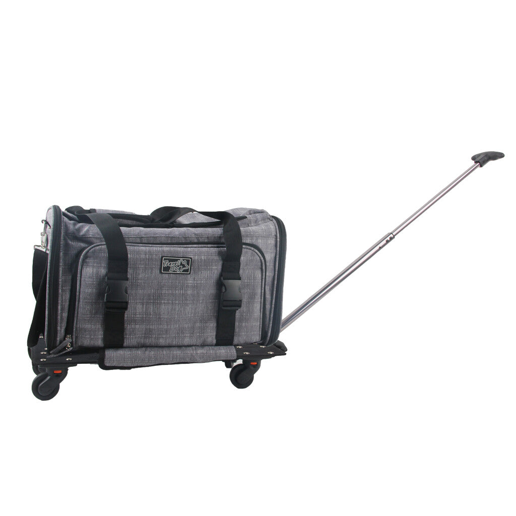 AFP Travel Dog - Rolling Pet Carrier