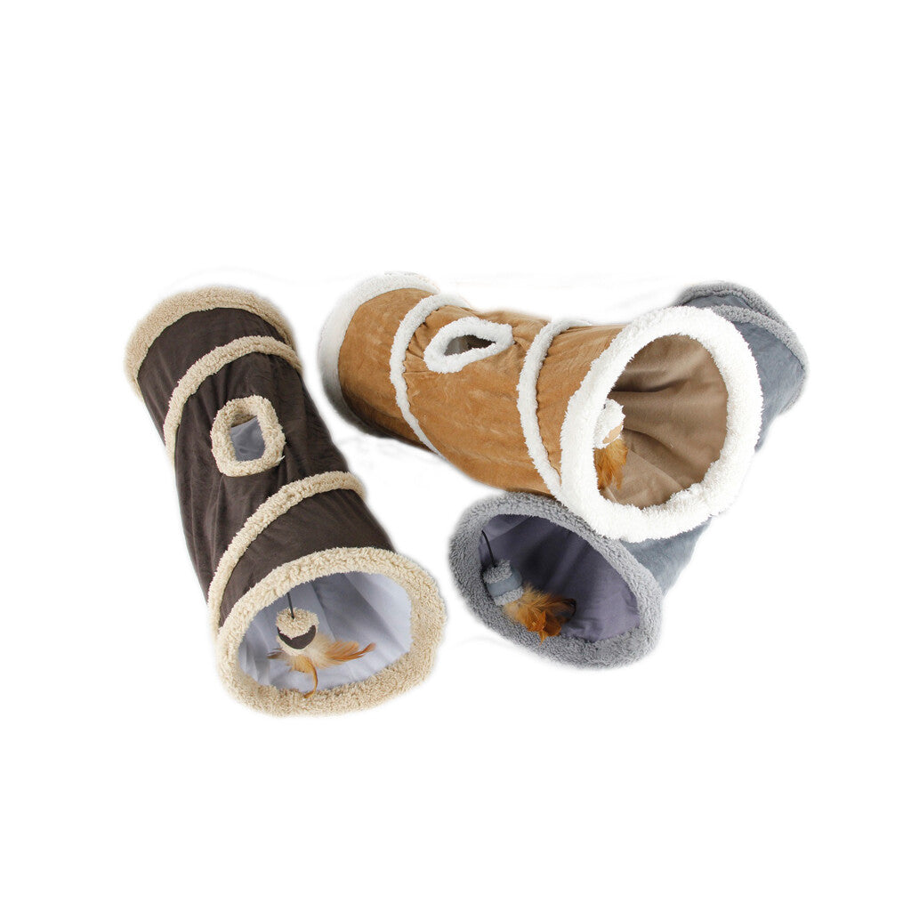 AFP Lambswool - Find Me Cat Tunnel