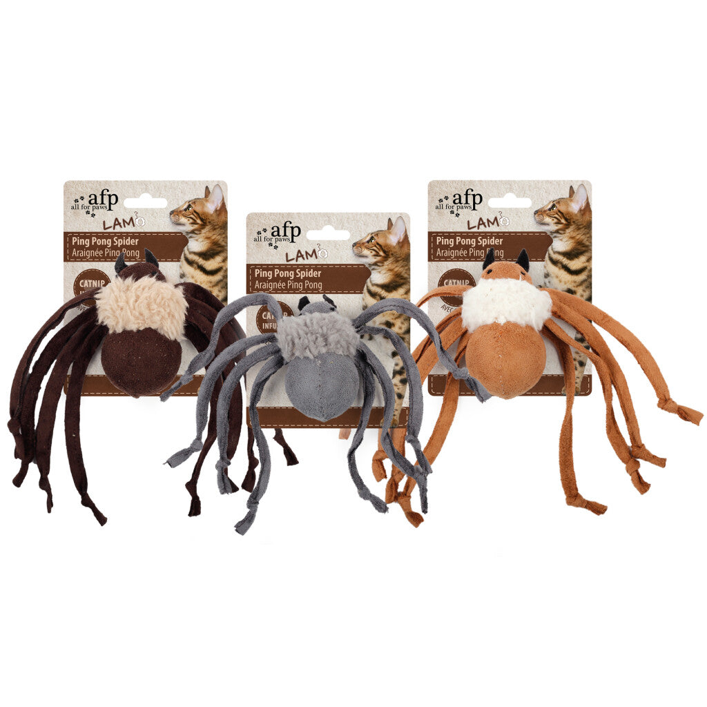 AFP Lambswool - Ping Pong Spider