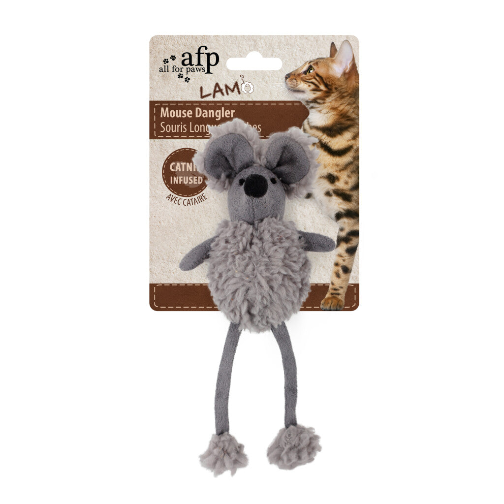 AFP Lambswool - Mouse Dangler