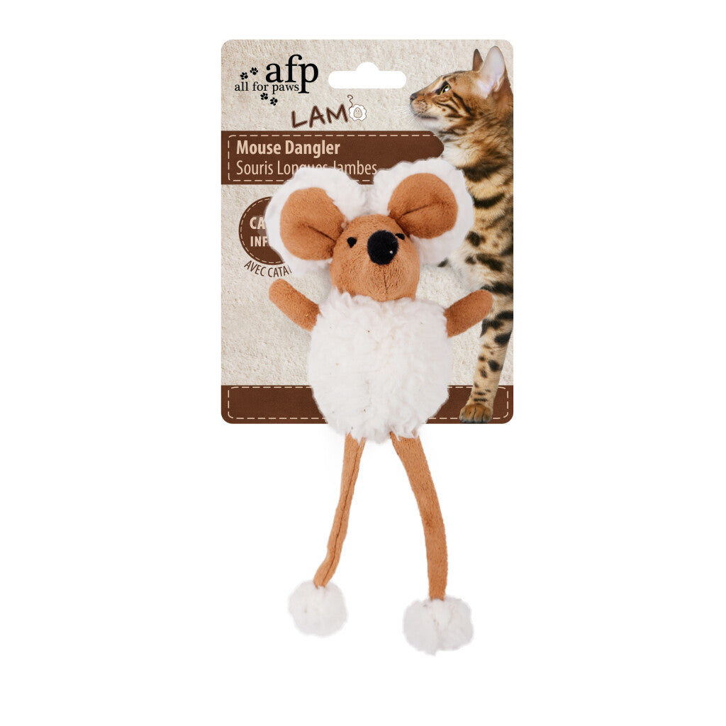 AFP Lambswool - Mouse Dangler