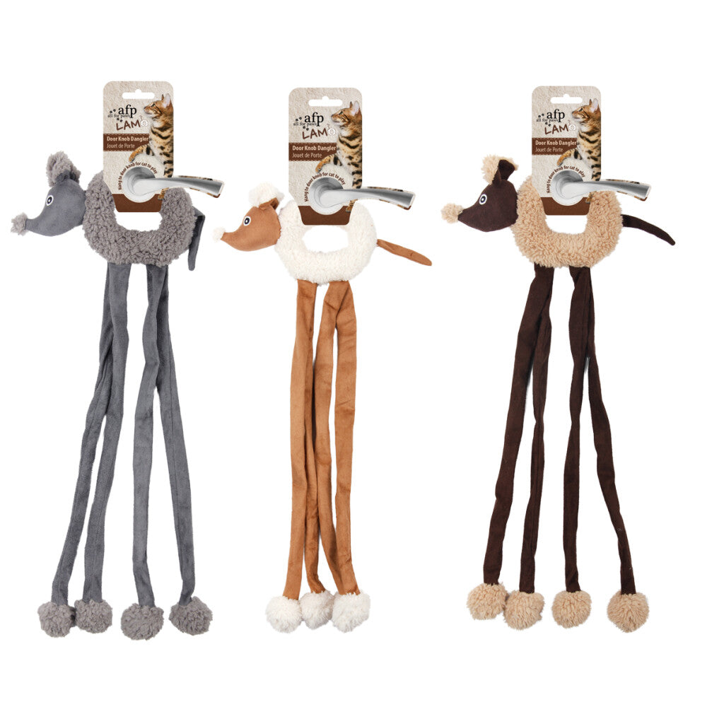 AFP Lambswool - Door Knob Dangler