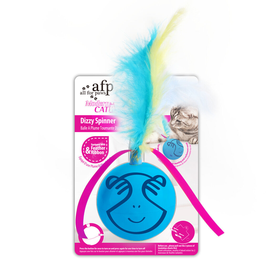 AFP Modern Cat Dizzy Spinner