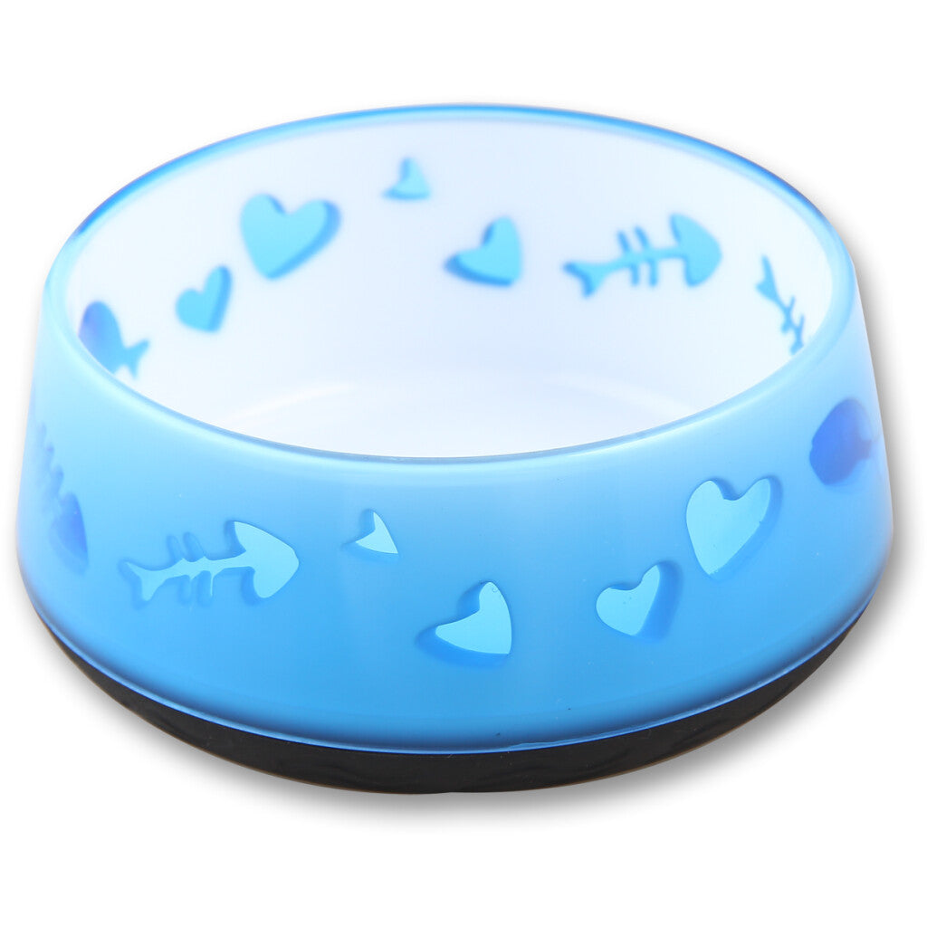 AFP Modern Cat - Cat Love Bowl Blau