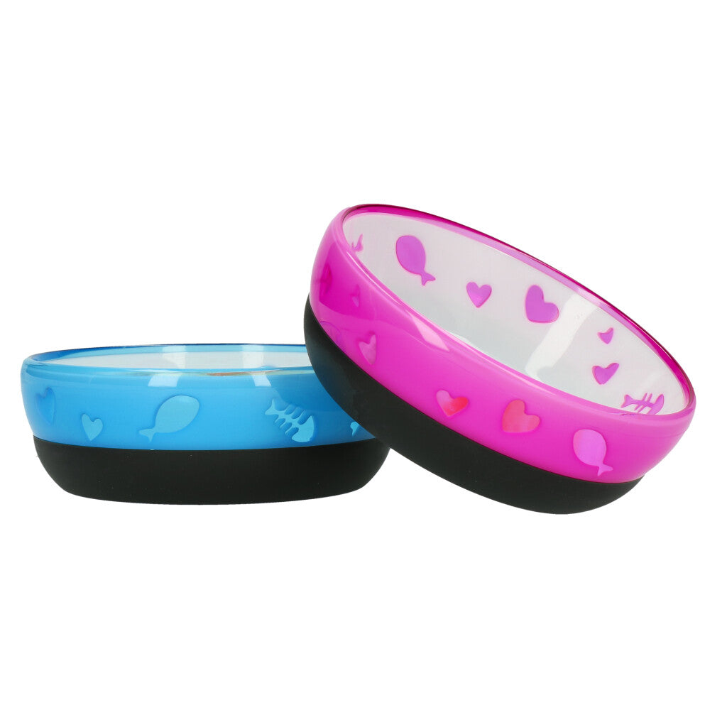 AFP Modern Cat - Cat Love Bowl Blau