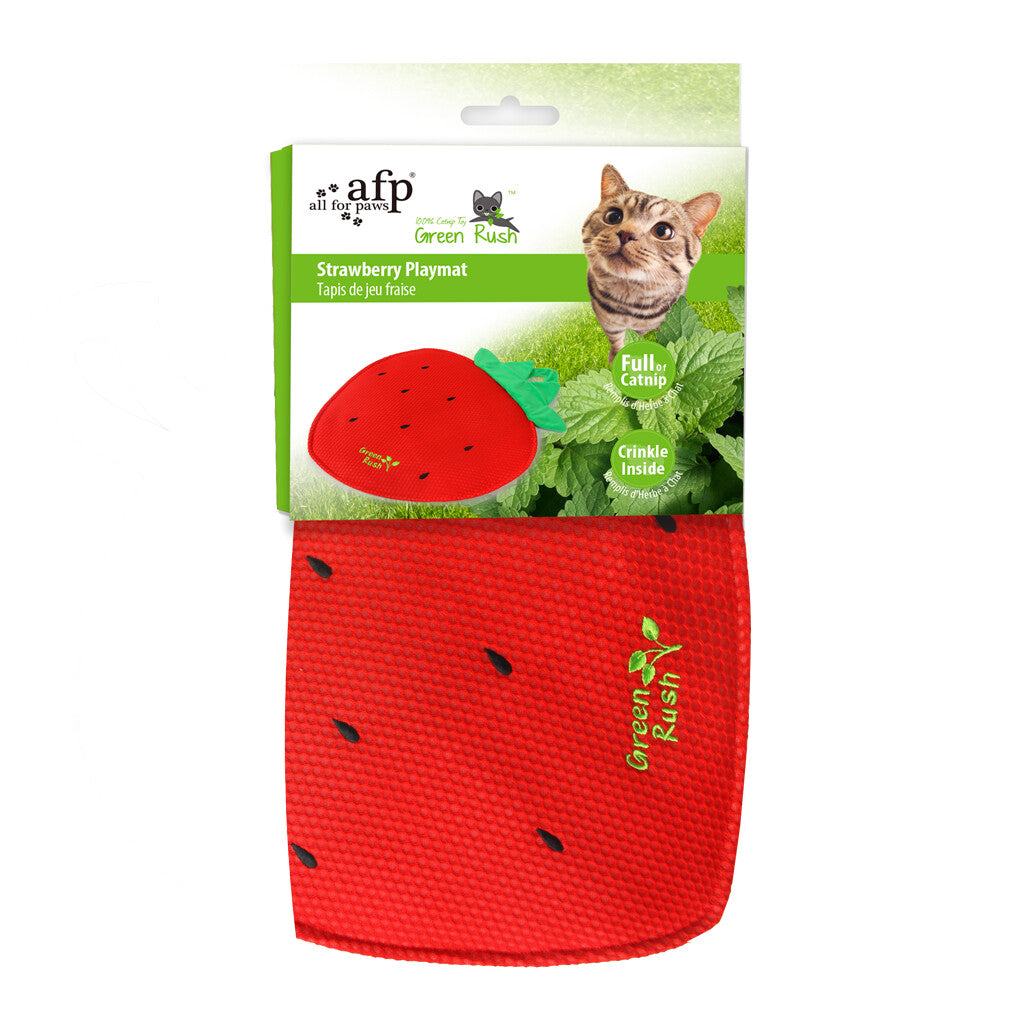AFP Green Rush - Play Mat Erdbeere