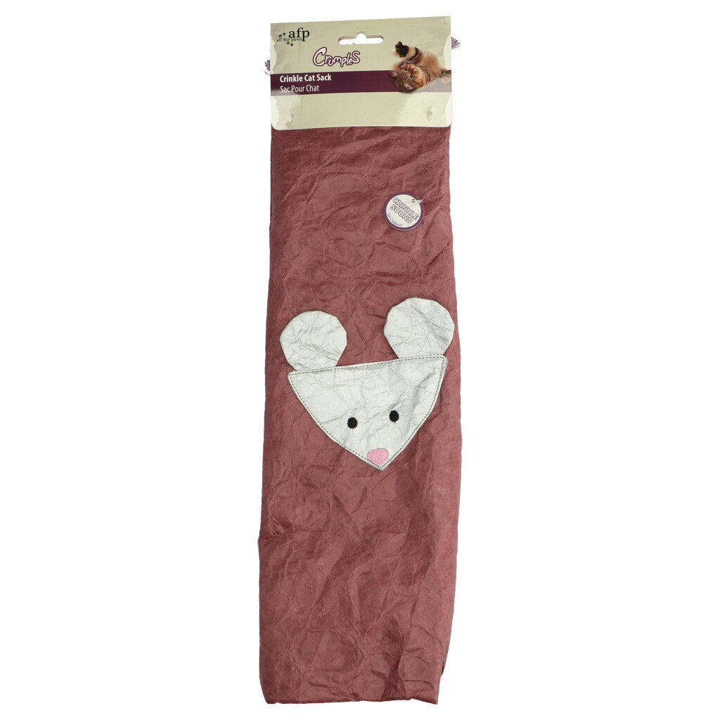 AFP Crumples - Crinkle Cat Sack Lila