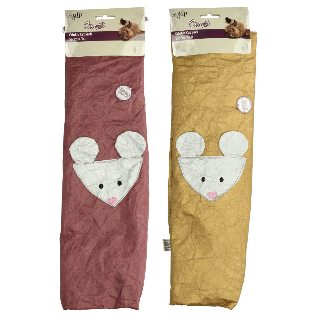 AFP Crumples - Crinkle Cat Sack Lila