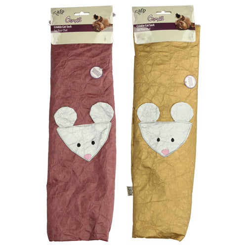 AFP Crumples - Crinkle Cat Sack Lila