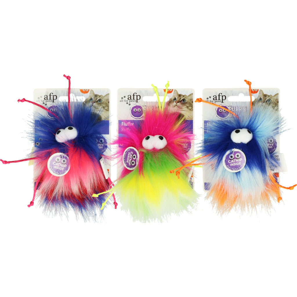 AFP Furry Ball - Fluffer Rosa