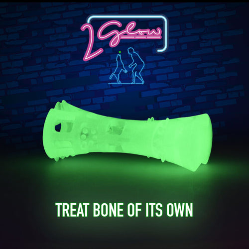 2 Glow Treat Bone of it's Own