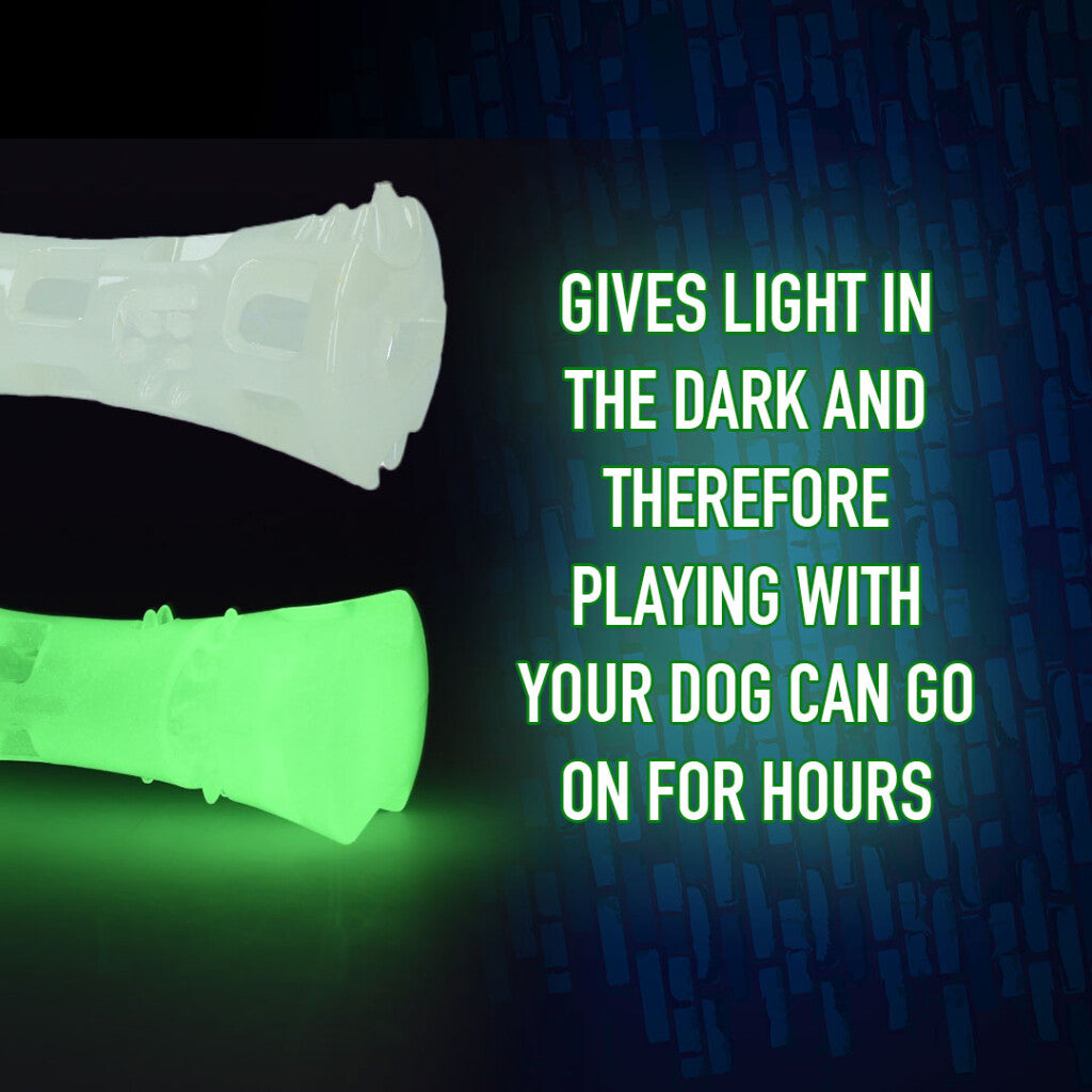 2 Glow Treat Bone of it's Own