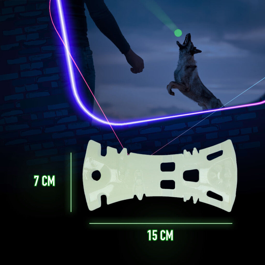 2 Glow Treat Bone of it's Own