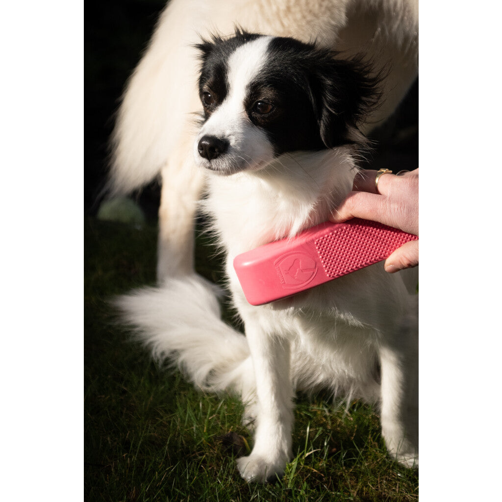 Excellent Pets Grooming Brush Medium Rosa