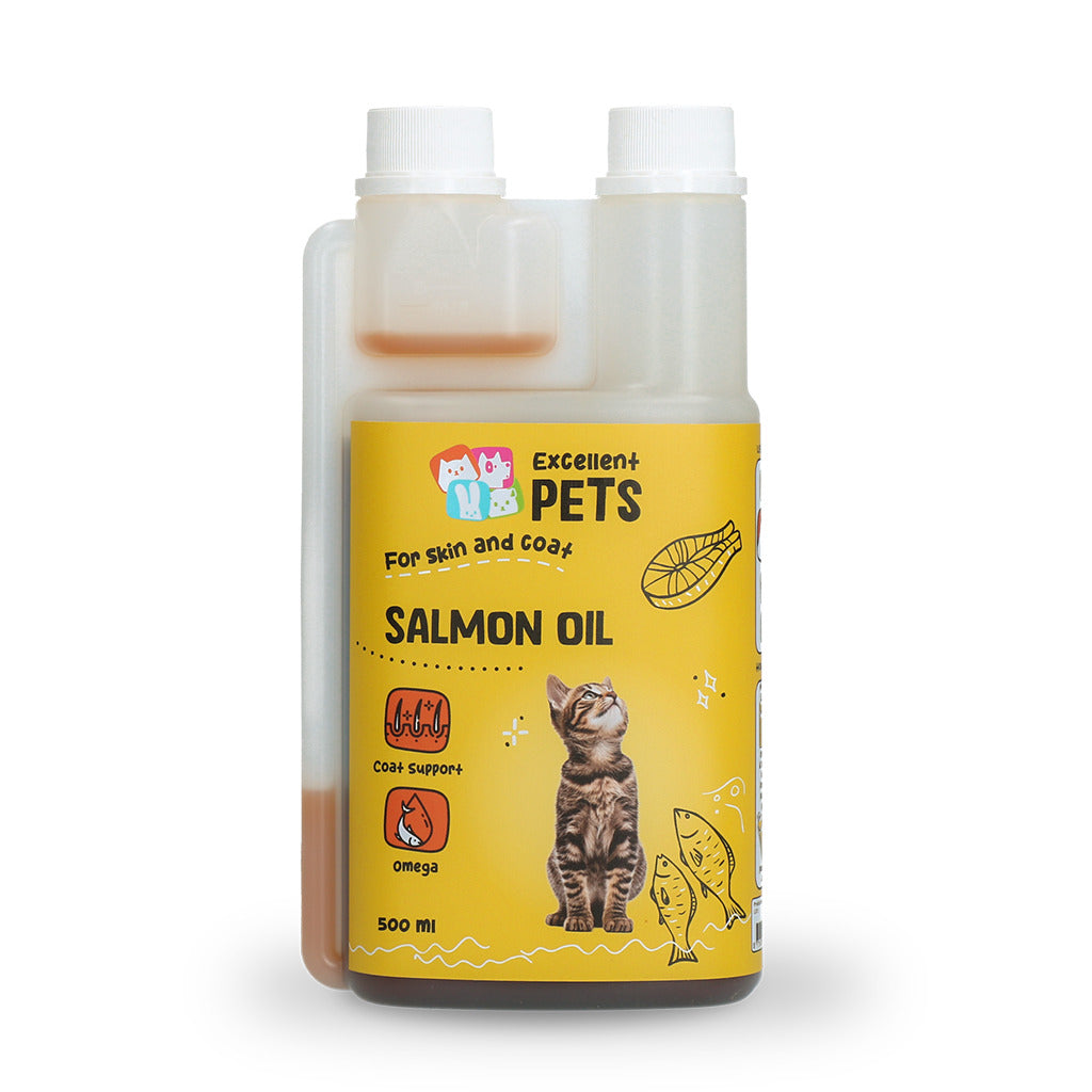 Excellent Pets Cat Salmon Oil 500 ml