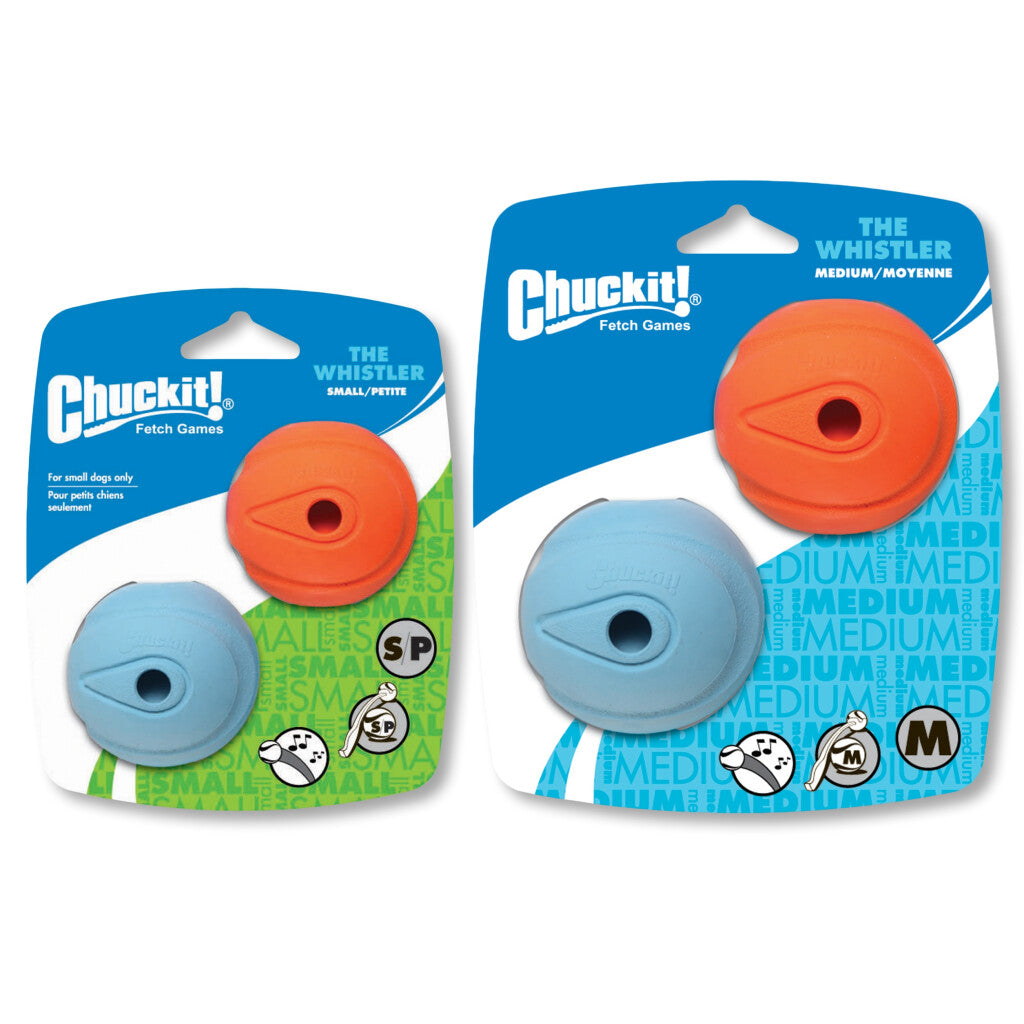 Chuckit! The Whistler M (2-pack)