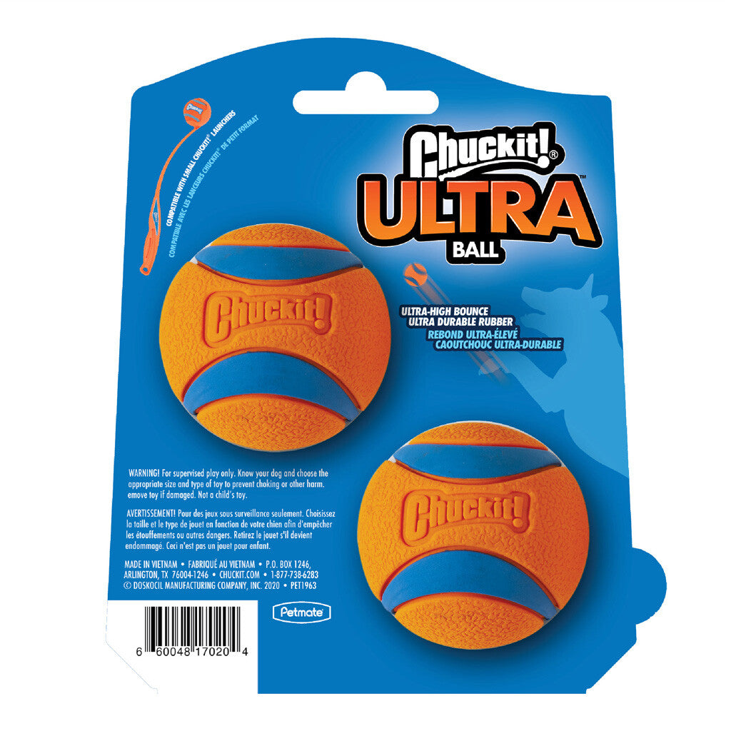 Chuckit! Ultra Ball S (2-pack)