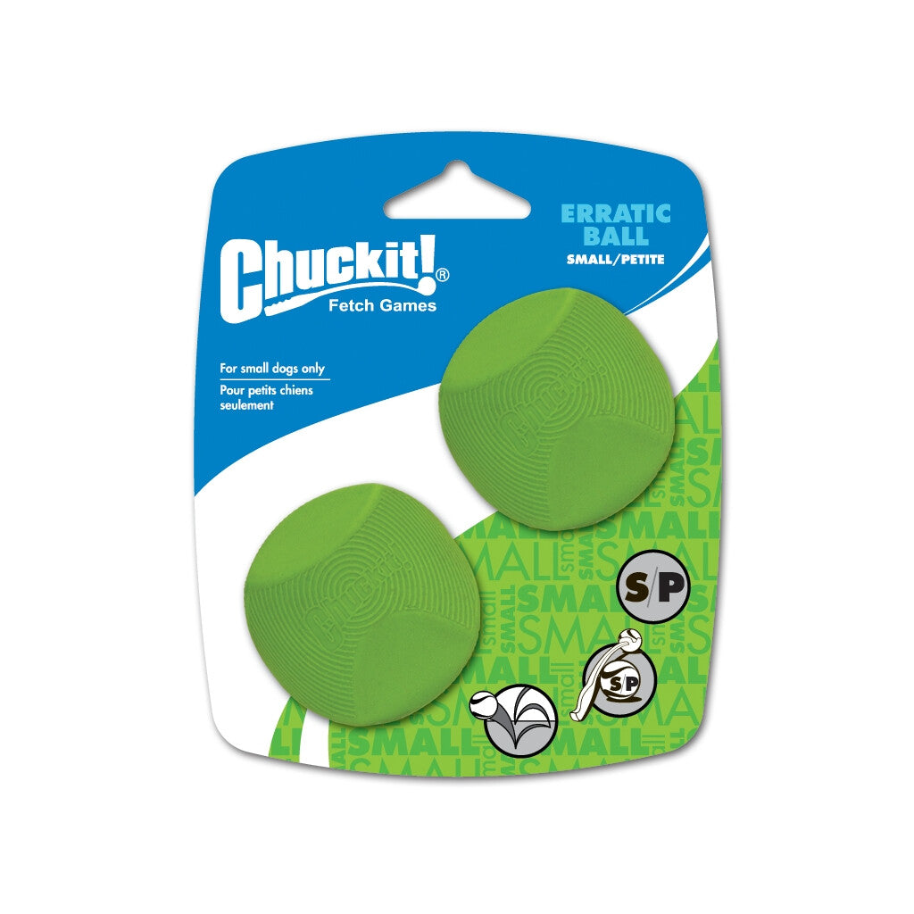 Chuckit! Erratic Ball S (2 pack)