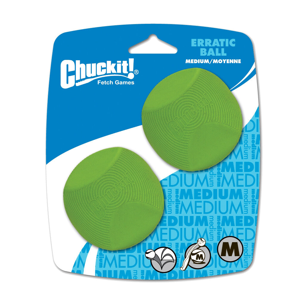 Chuckit! Erratic Ball M (2 pack)