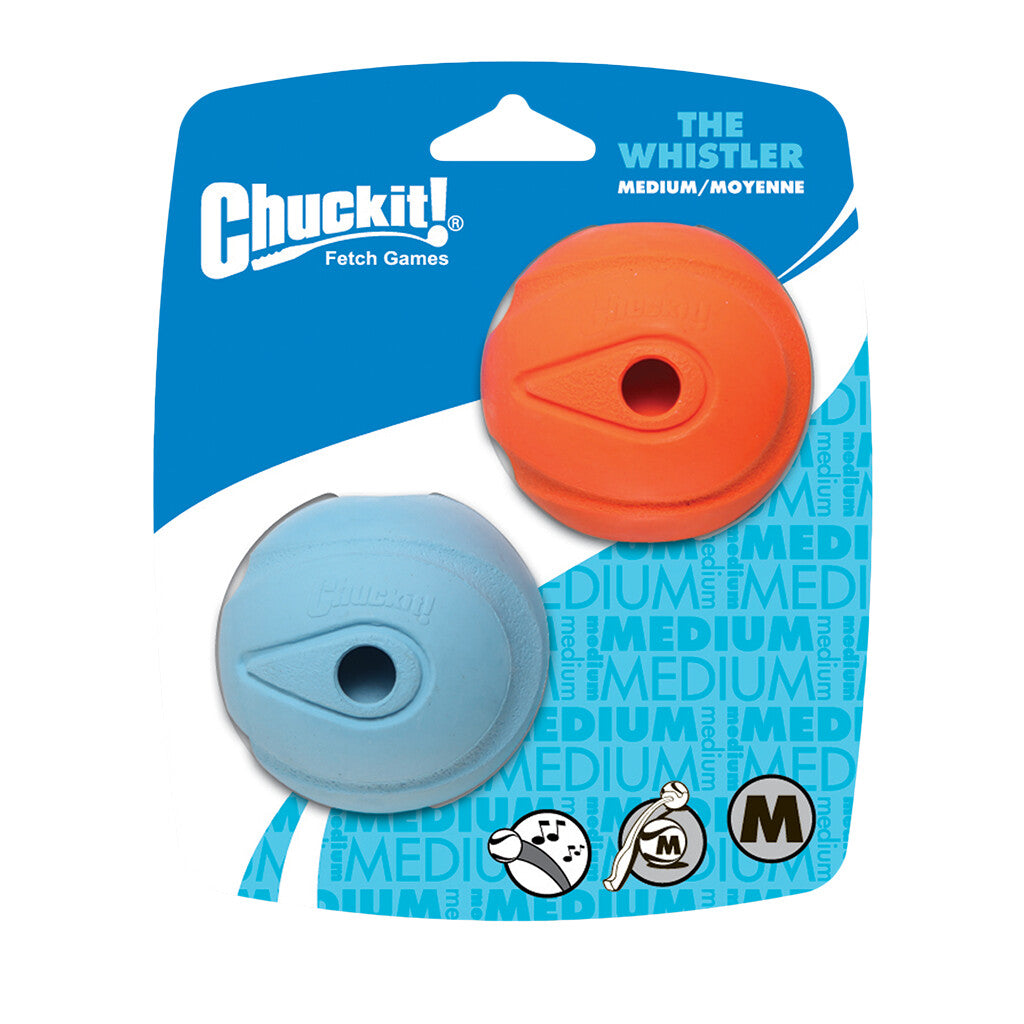 Chuckit! The Whistler M (2-pack)