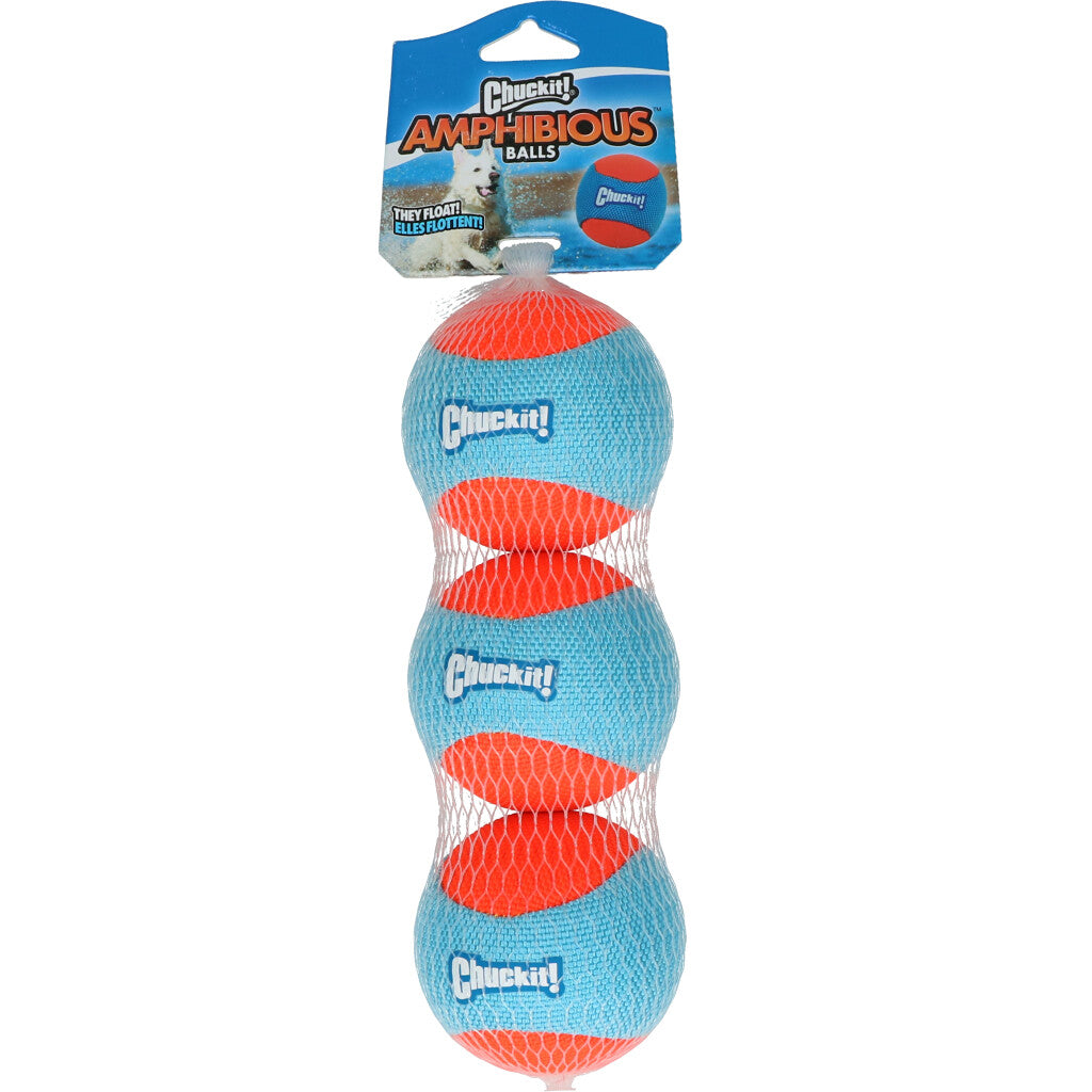 Chuckit! Amphibious Fetch Balls 3-pack