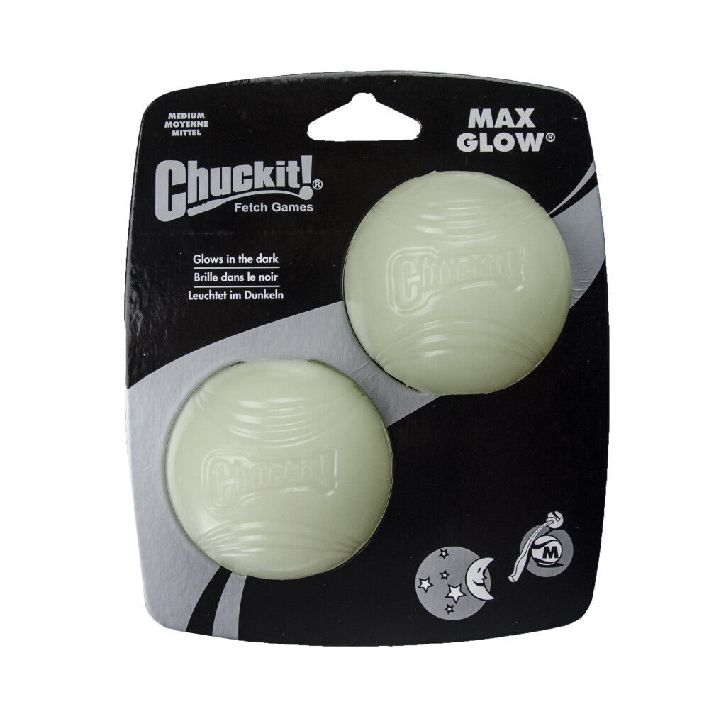 Chuckit! Max Glow M (2-pack)
