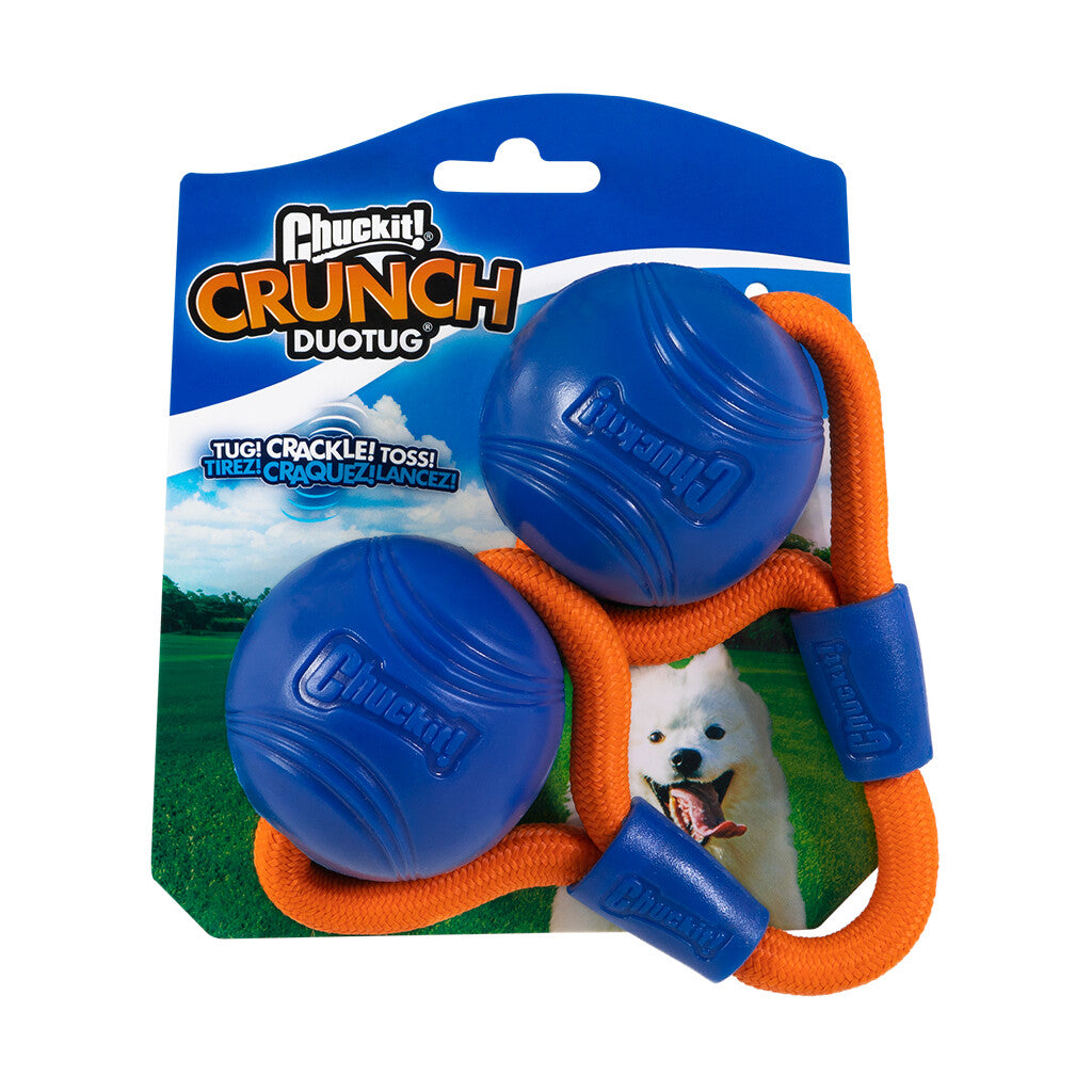 Chuckit! Crunch Duo Tug
