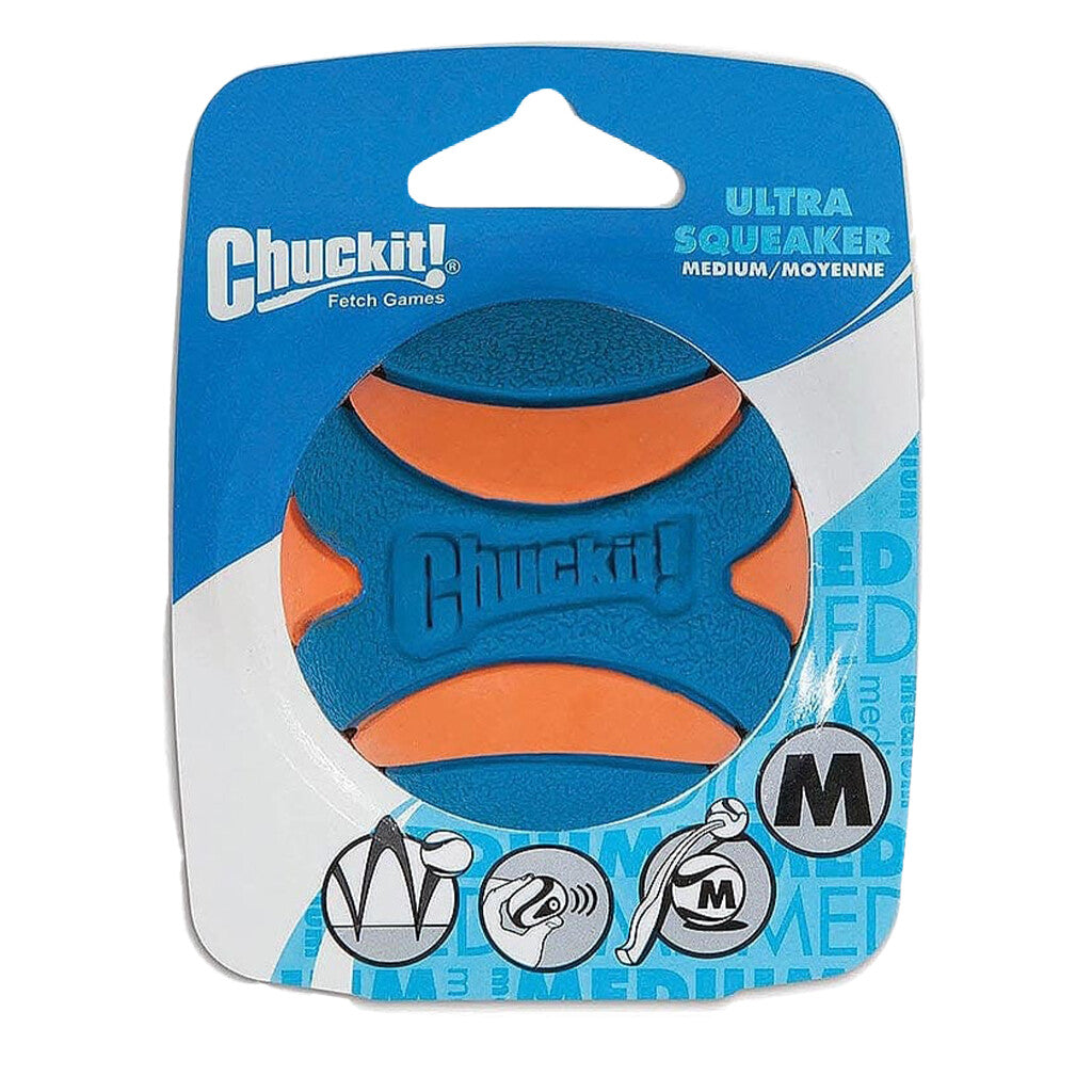 Chuckit! Ultra Squeaker Ball M (1-pack)