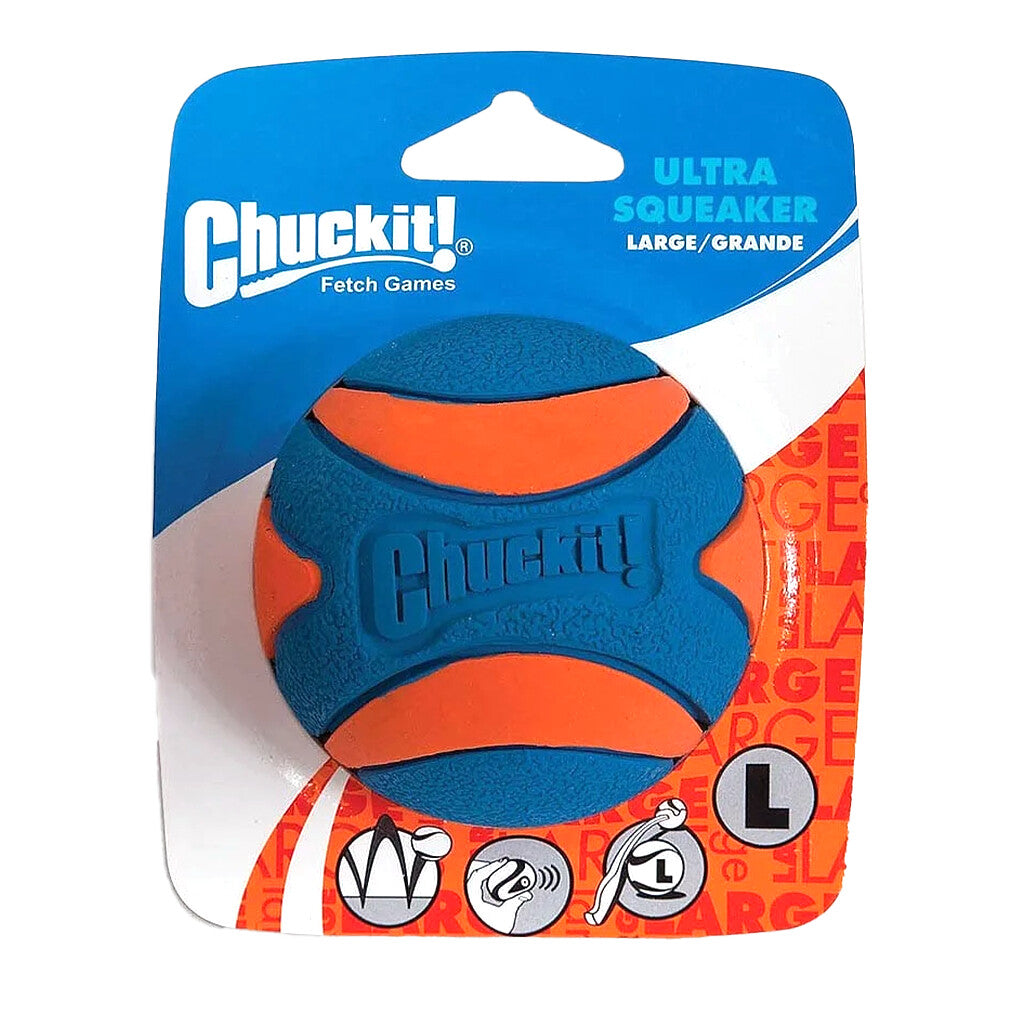 Chuckit! Ultra Squeaker Ball L (1-pack)