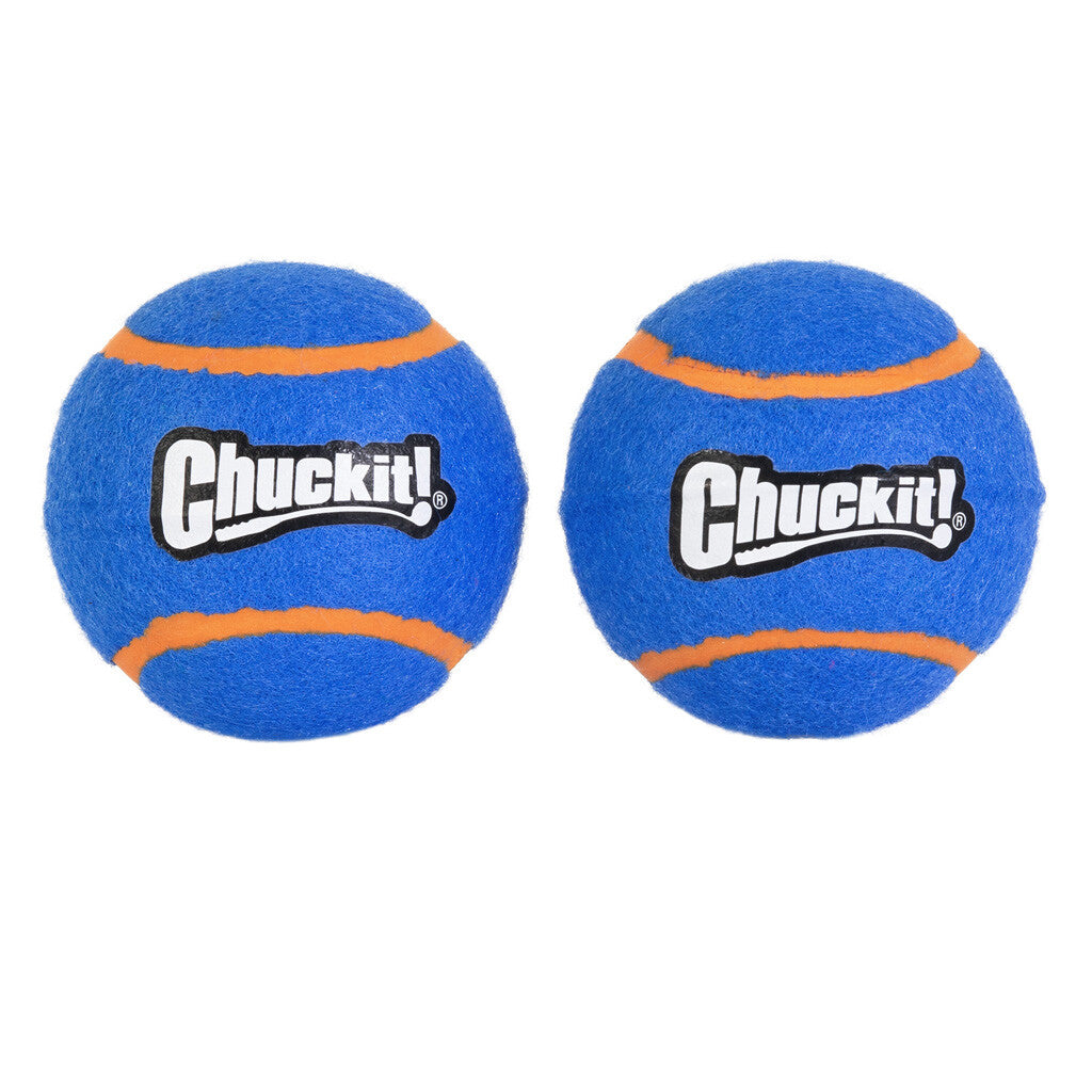 Chuckit! Squeaker Tennis Balls M (2-pack)