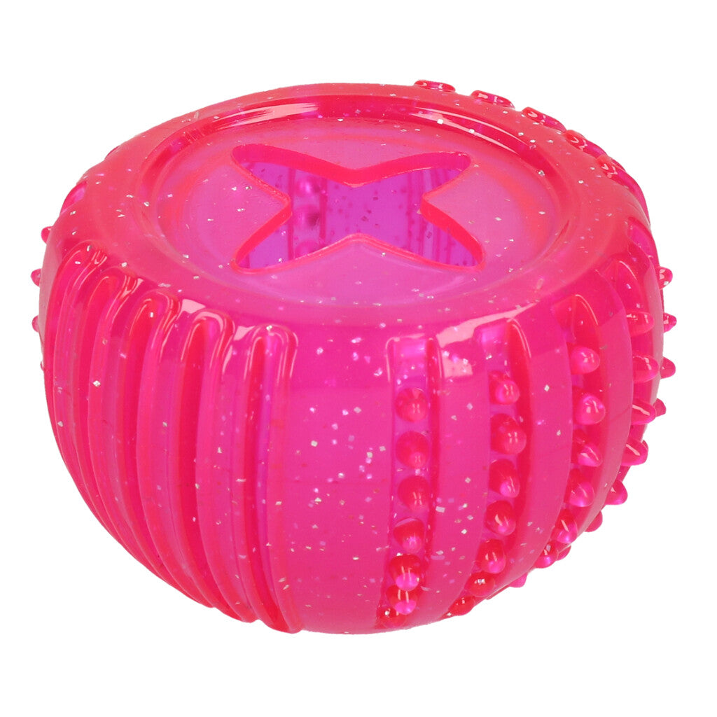 Dog Comets Treat Locker Rosa